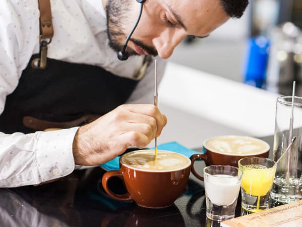 Hellenic Latte Art Championship 2018